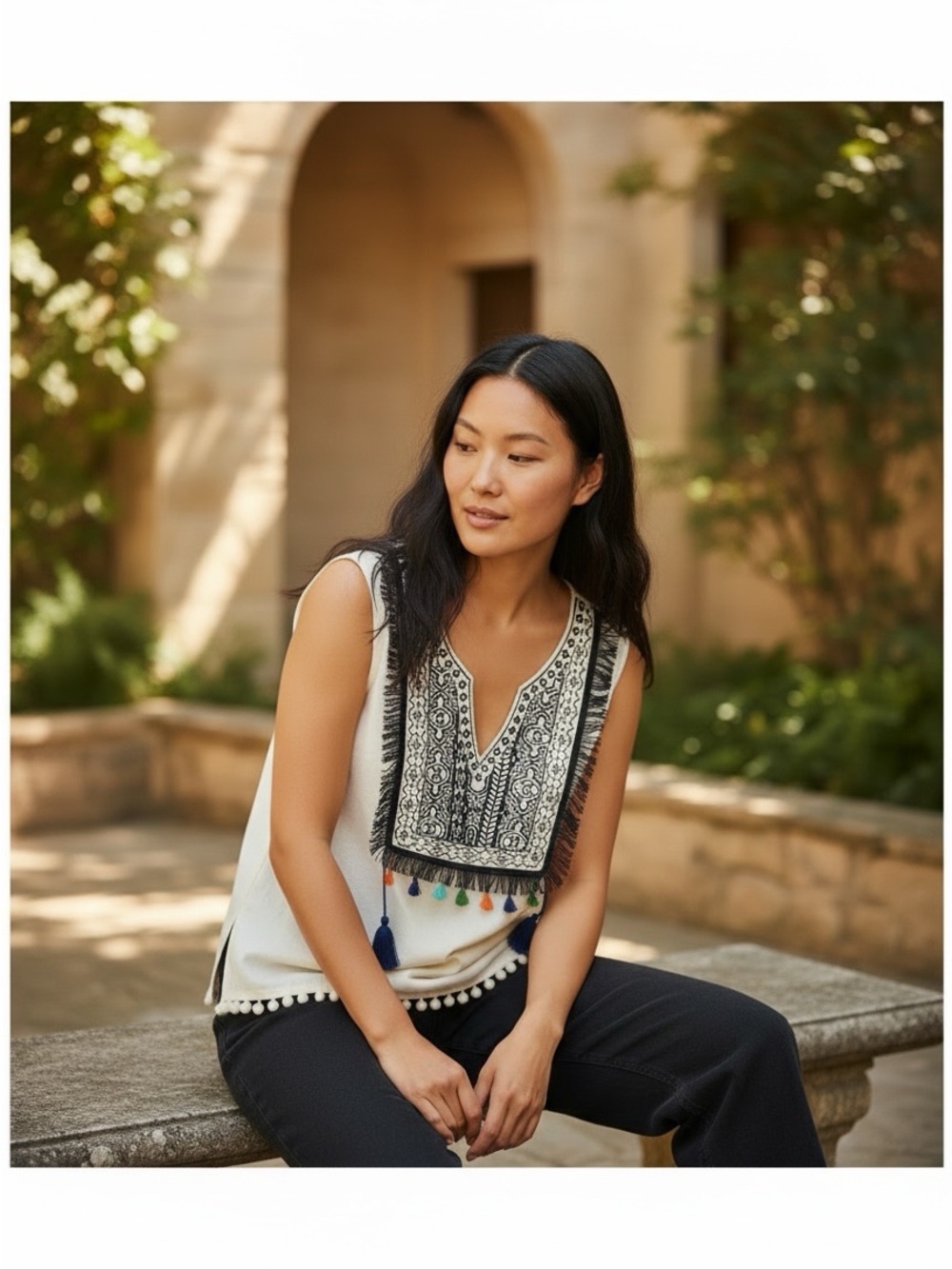 B.otiginsl Woman Top Size L - Picture 3 of 7